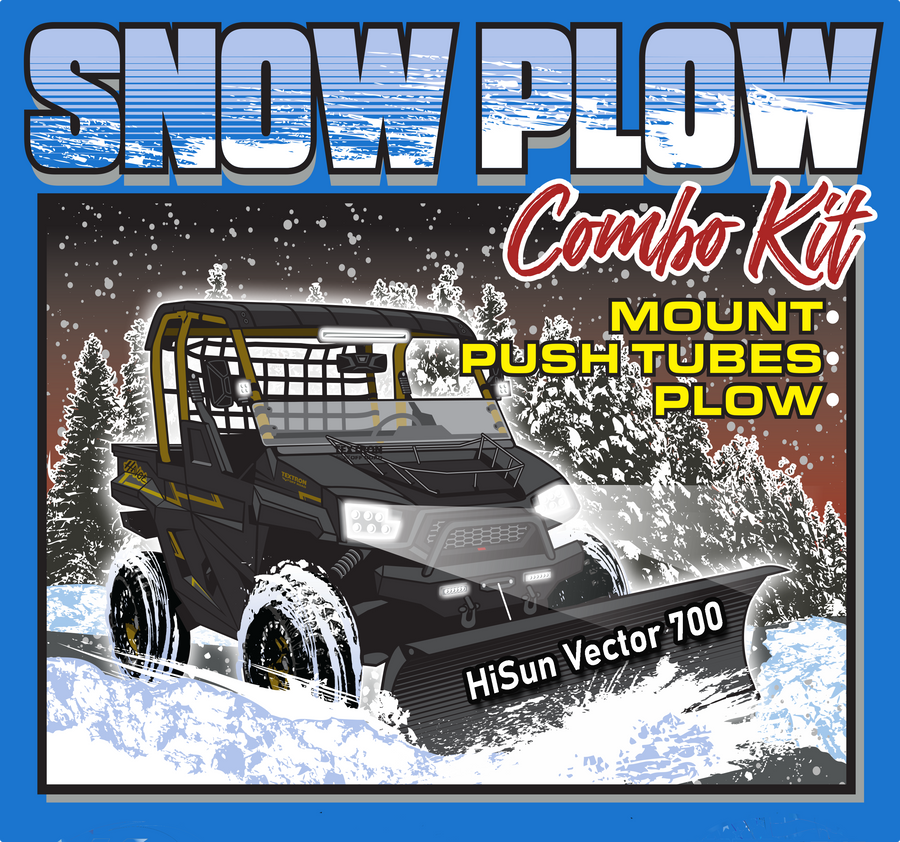 HISUN Vector 700 (all years) - Plow Mount 459-6640