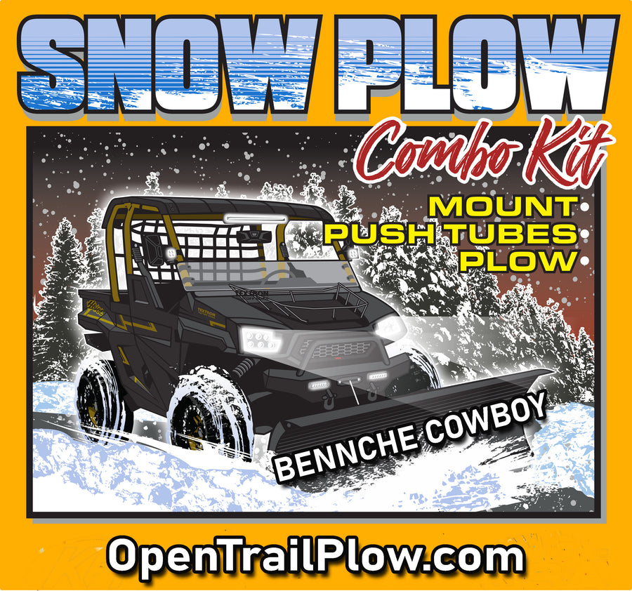 Bennche Cowboy 500, Cowboy 700 2015-2016 - Snow Plow Mount 459-6640