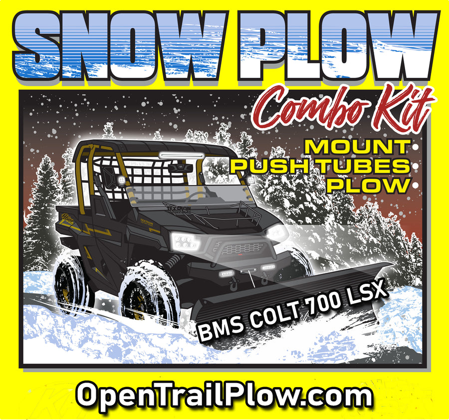 BMS Colt 700 LSX 2S / 4S 2021 - Plow mount 459-6640