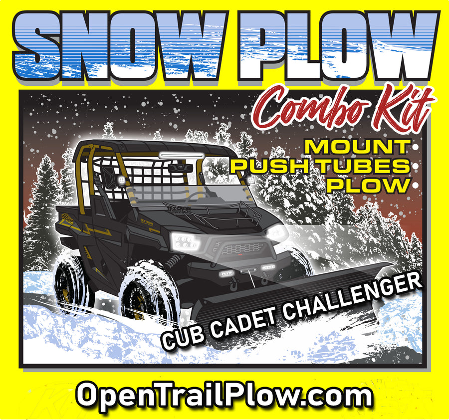 CUB CADET UTV Challenger 700 All Years - Snow Plow Mount 459-5555