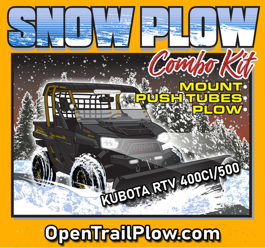 KUBOTA RTV 400ci / 500 2008 - CURRENT - Snow Plow Mount 459-5775