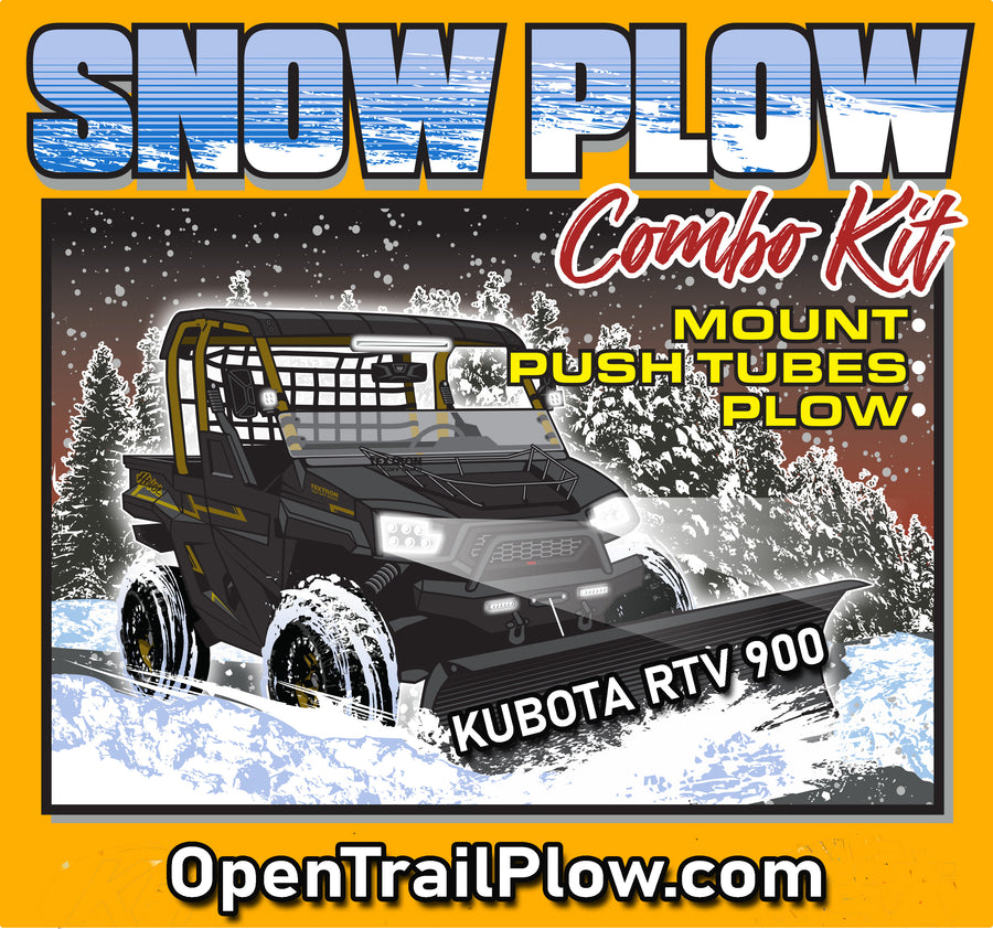 KUBOTA RTV900, RTV1140 2009 - Current - Snow Plow Package