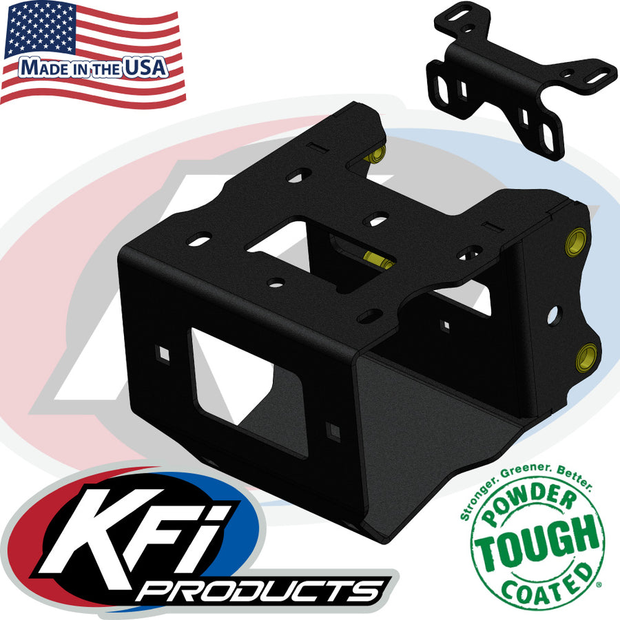 Polaris Sportsman 2021 - 2024 Winch Mount 101840 and Bracket 101895