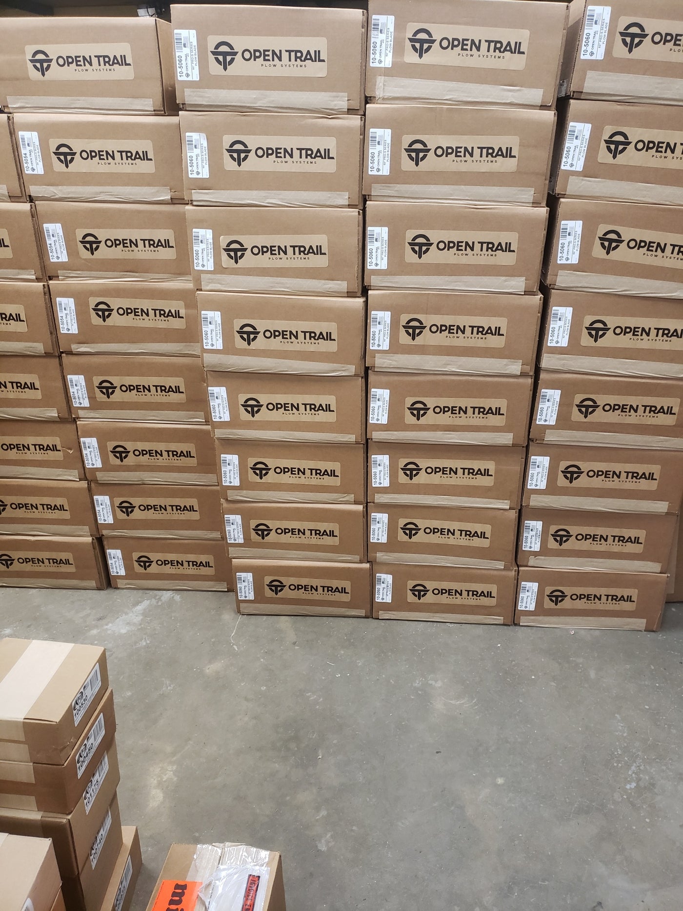 We have your Open Trail Snow Plow Systems in Stock