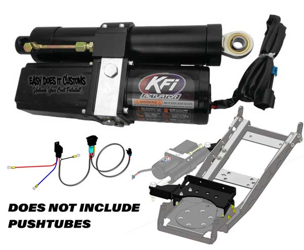 KFI UTV Plow Hydraulic Actuator Package