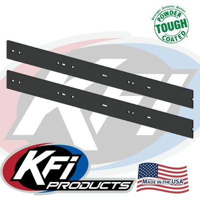 KFI Blade Replacement Wear Bars 2pc - Steel - 66"