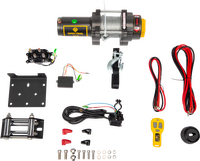 OPEN TRAIL 4500LB WINCH STEEL WIRE