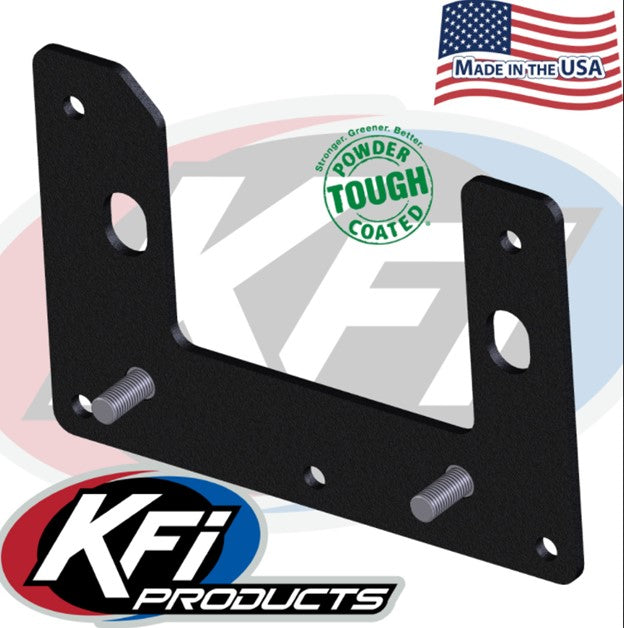 Polaris Sportsman 2021 - 2024 Winch Mount 101840 and Bracket 101895