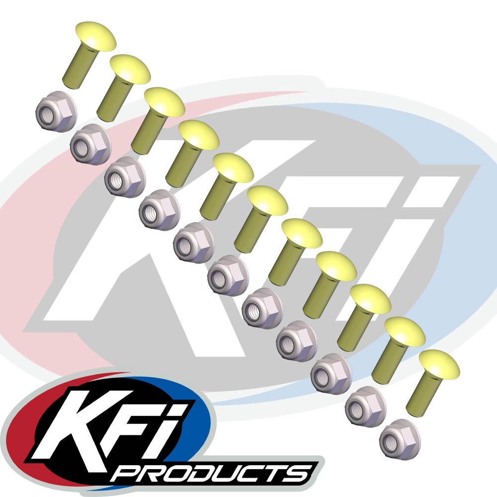 Wear Bar Hardware Kit