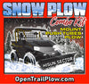 Open Trail Hisun Sector Snow Plow