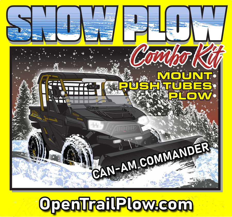 CAN-AM Commander (All) 2010-2020 - Plow Mount 459-5275
