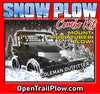 COLEMAN Outfitter 500 ALL YEARS - KFI Snow Plow Mount 105555