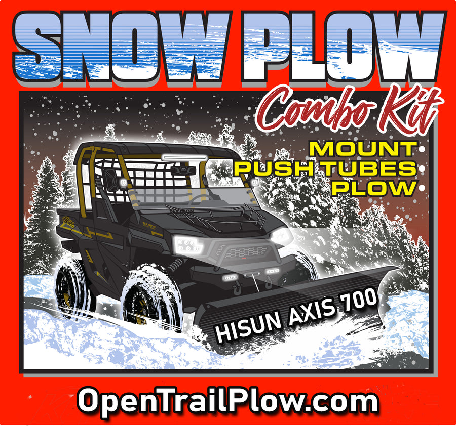 Axis E1 / 450 / 500 / 700 -  Snow Plow Mount 459-6640