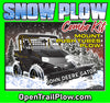 JOHN DEERE Gator HPX 4x4 / 2x4  (NOT 615E or 815E) - KFI Snow Plow Mount 105545