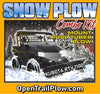 KUBOTA RTV1100 2007- Current  KFI Snow Plow Package