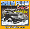 KUBOTA RTV1140 2004-2008 KFI Snow Plow Package