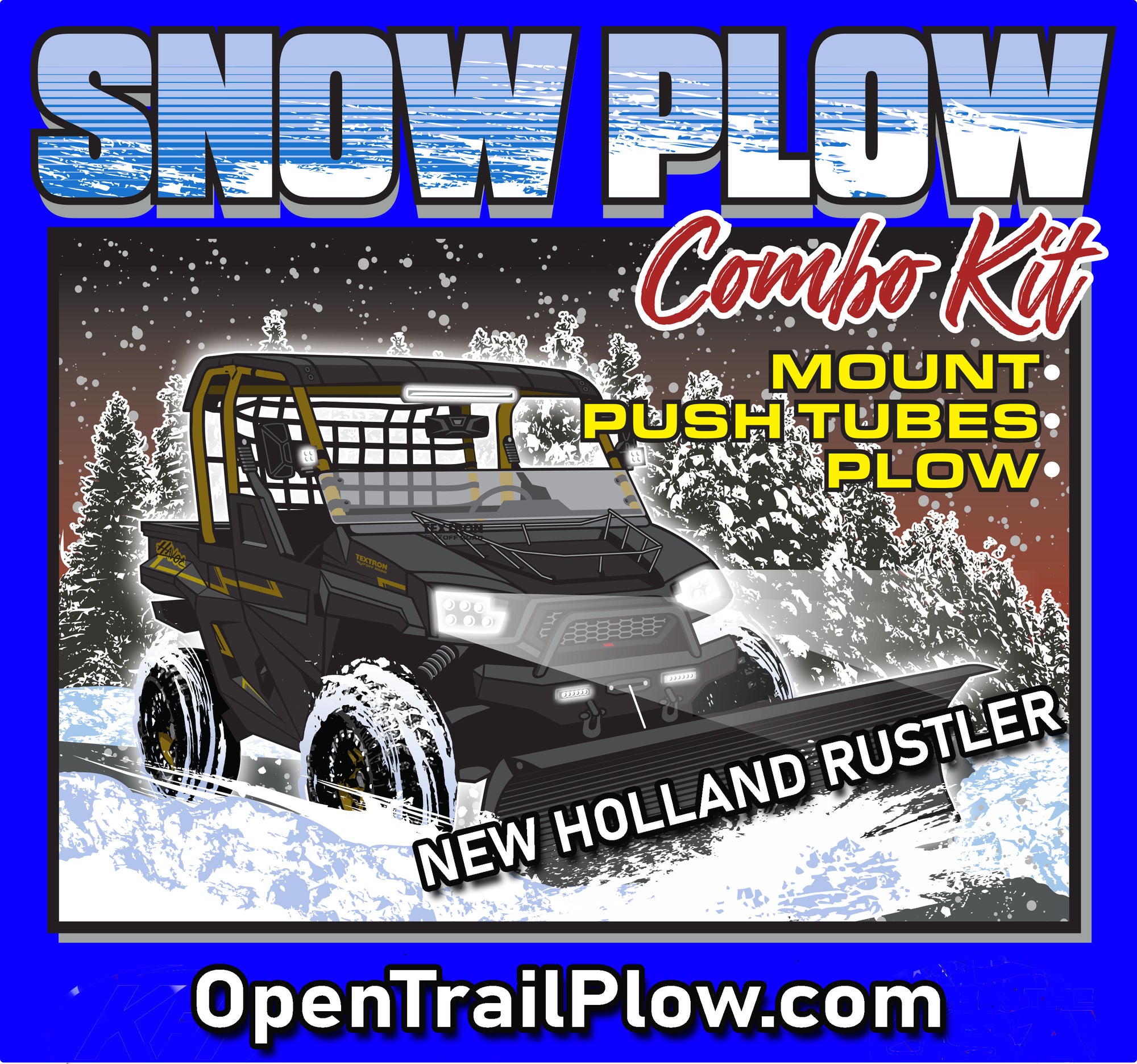 New Holland Rustler 850