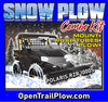 POLARIS RZR S 4 1000 (Dual Rear A-Arm) 2019-2020 KFI Snow Plow Package