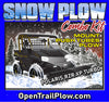 POLARIS Turbo RZR XP 4  2016-2021 KFI Snow Plow Package