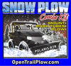 Polaris RZR 900 / S / Trail  2015-2024 (Dual Rear A-Arm) KFI Snow Plow Package