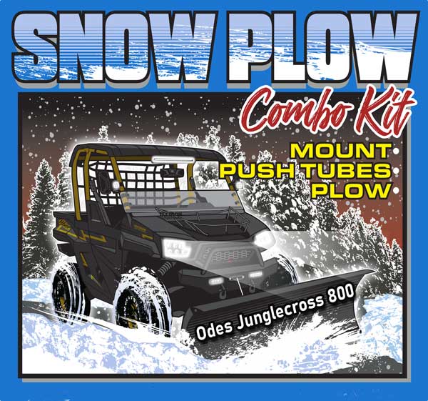Odes Junglecross 800 ST-2 / Junglecross 800 ST-5  2022-2024 - Snow Plow Mount 459-6425