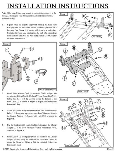 Swift-Latch™ Adapter 106630 Instruction part 2
