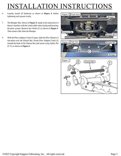 Swift-Latch™ Adapter 106630 Instruction part 3