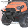 KUBOTA RTV1140 2004-2008 KFI Snow Plow Package