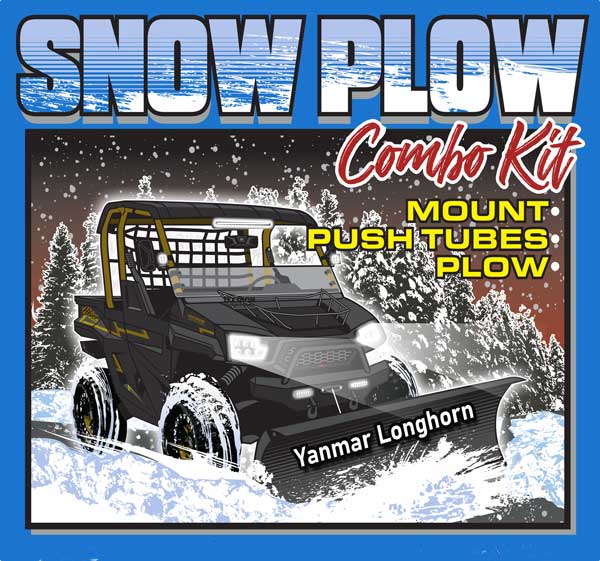 Yanmar Longhorn - All Years - Plow Mount 459-5530