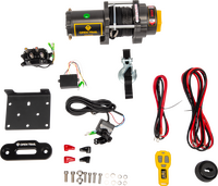 OPEN TRAIL 3500LB WINCH SYNTHETIC ROPE