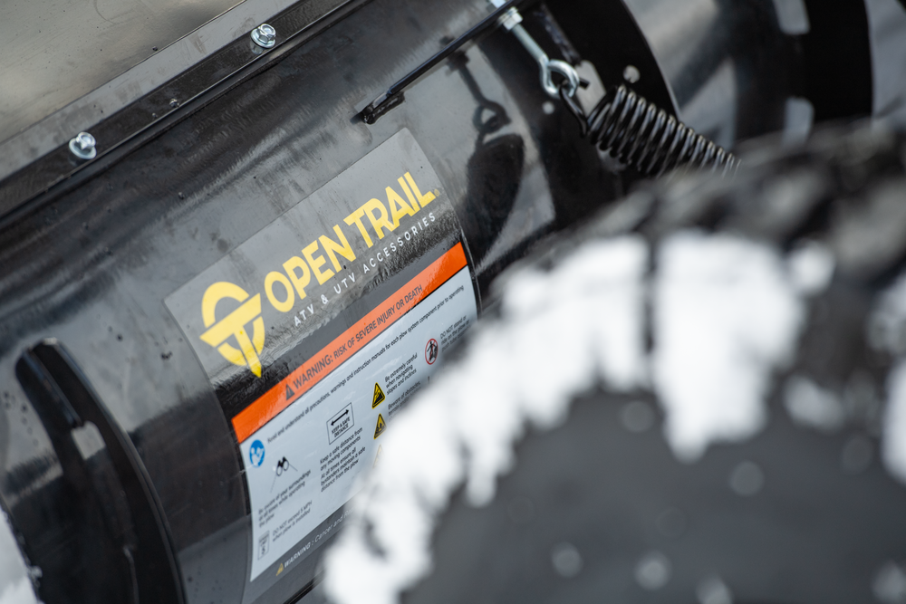 OPEN TRAIL 60" STRAIGHT BLADE  459-5060