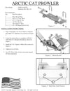 Arctic Cat 650 Prowler 2006-2009 - KFI Plow Mount 105370