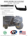 JOHN DEERE Gator XUV 865E / XUV 865M / XUV 865R