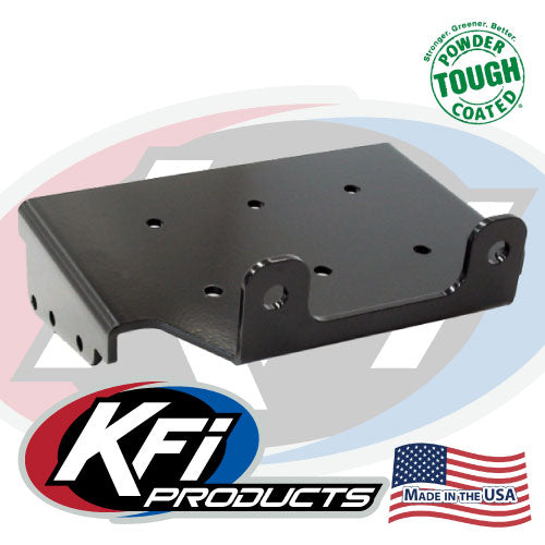 KFI Winch Mount Suzuki Eiger/Vinson 100555 Open Trail Plow Sales