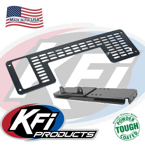 KFI 100564K Winch Mount / Grill for 2005-2008 Polaris 700 Ranger Full-Size 4x4