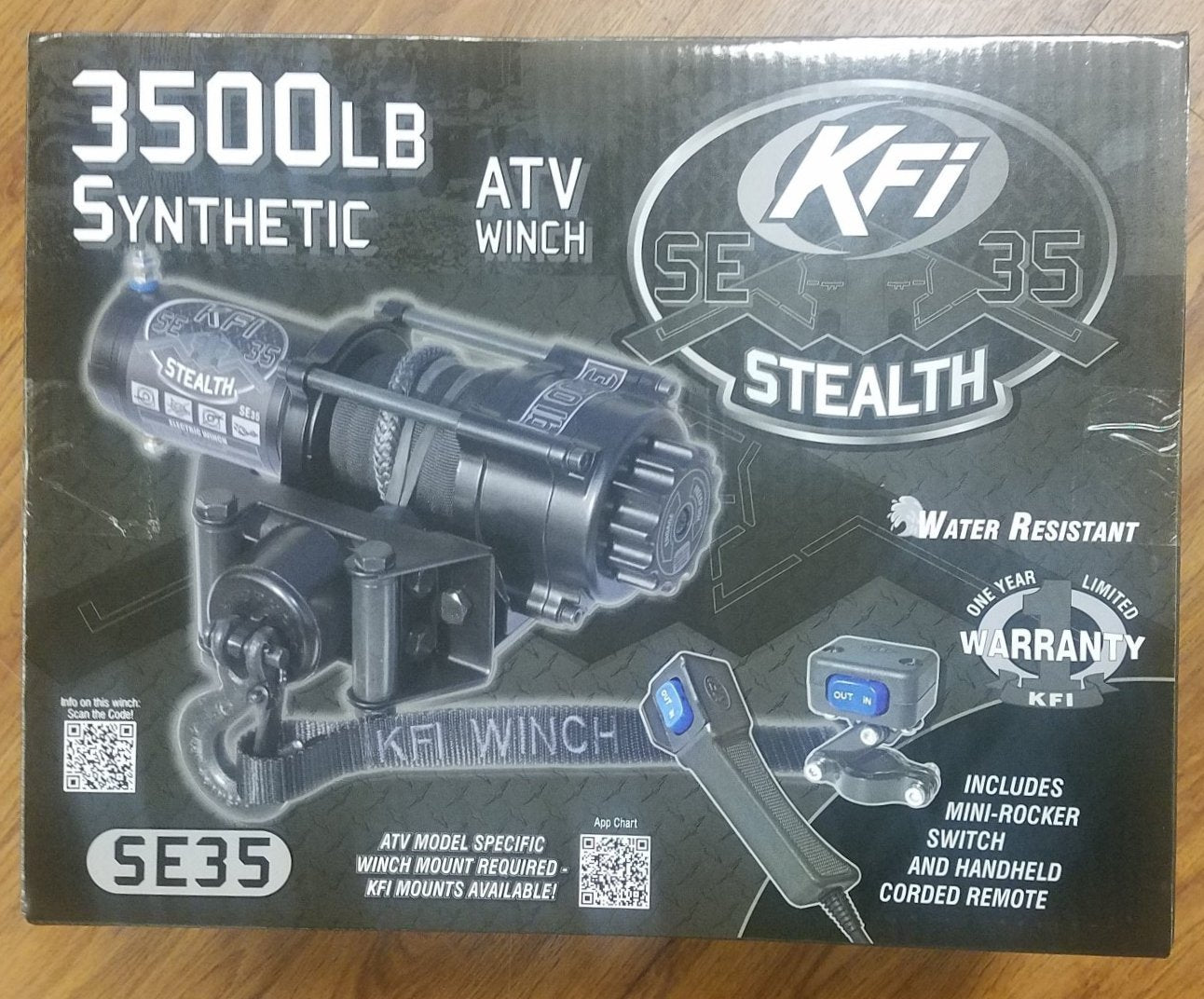 KFI SE35 KFI STEALTH 482.90 WINCH Box