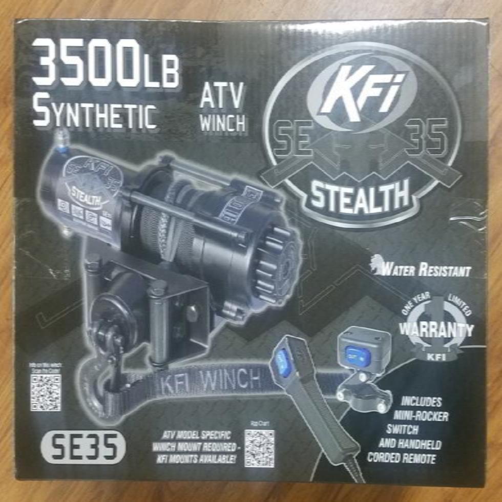 KFI SE35 KFI STEALTH 482.90 WINCH Box 2