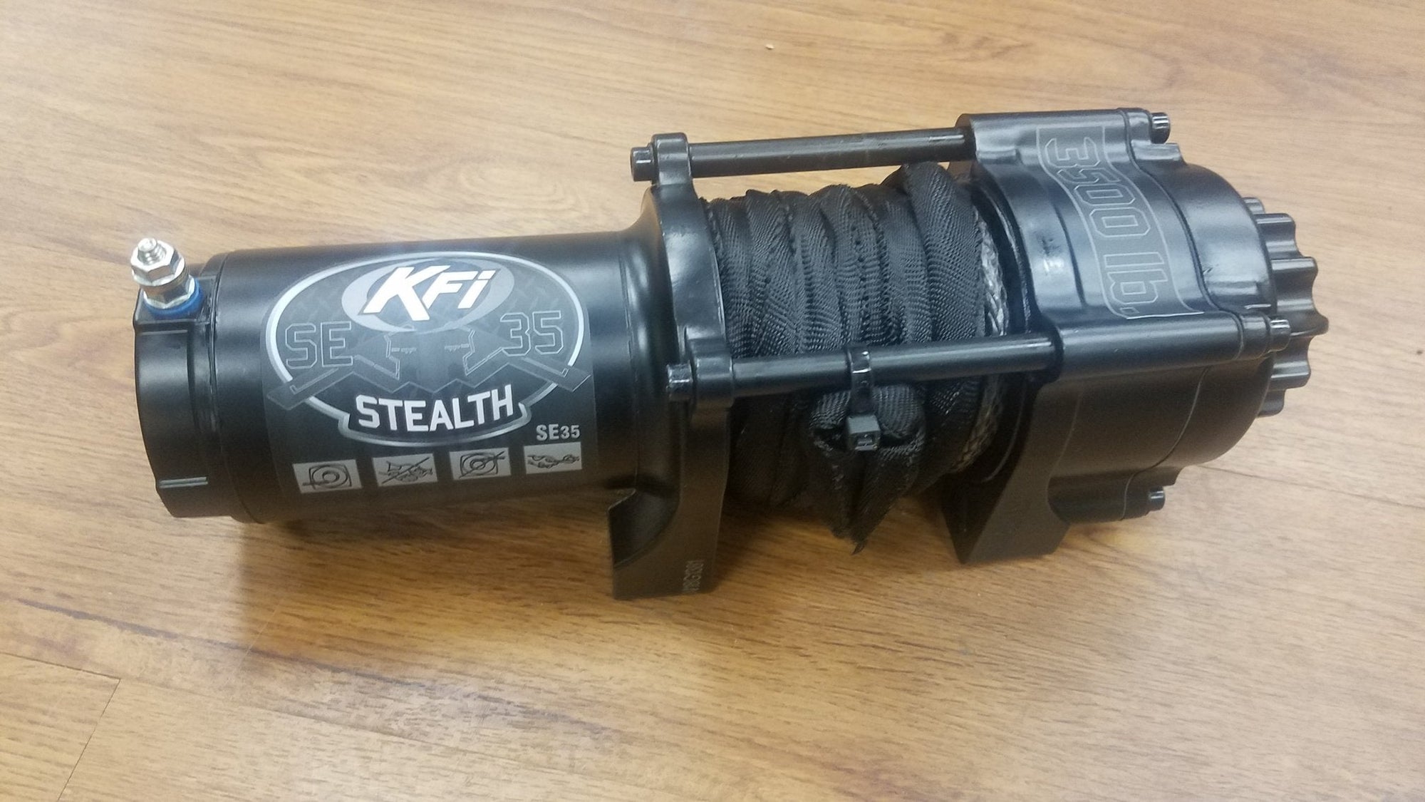 KFI SE35 KFI STEALTH 482.90 WINCH TOP