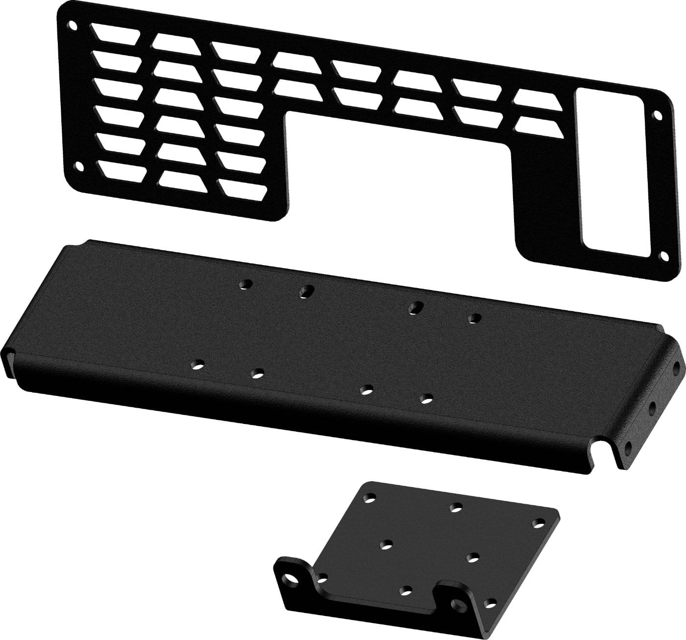 Kfi Products - Kfi Winch Mount Polaris Ranger - 100560 - UTV Nut - View #11
