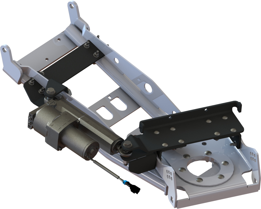 KFI Hydraulic Actuator Turning Kit for UTV Plows 105935