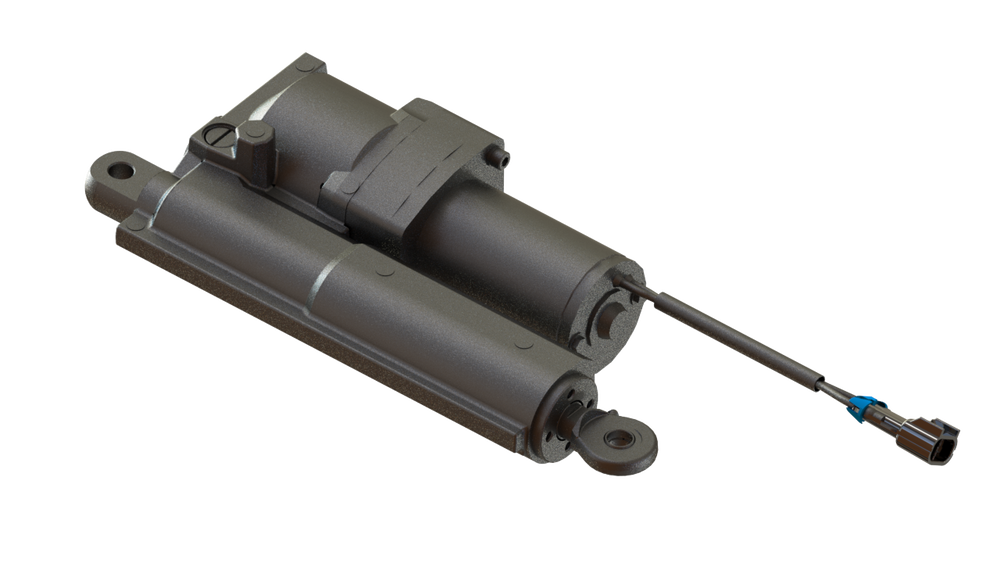 KFI Hydraulic Actuator Turning Kit for UTV Plows 105935 Parker Industries