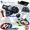 4500lbs KFI UTV Winch (Standard Width) KFI U45-R2