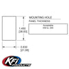 New Style KFI Winch Dash Rocker Switch KIT