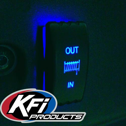 New Style KFI Winch Dash Rocker Switch KIT