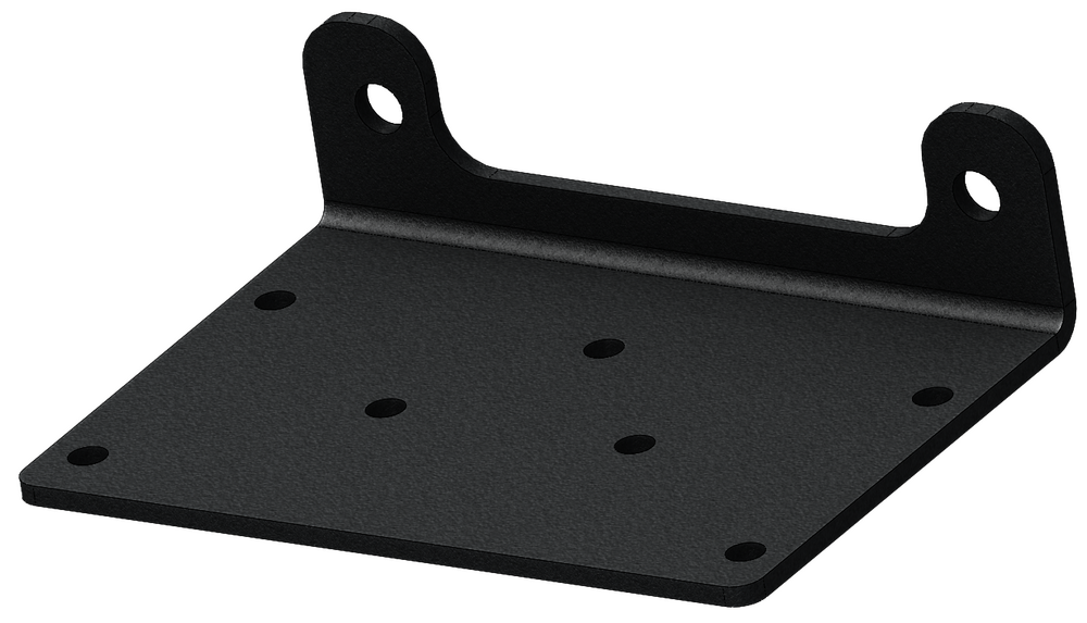 KFI WIDE FAIRLEAD BRACKET MOUNT 100695